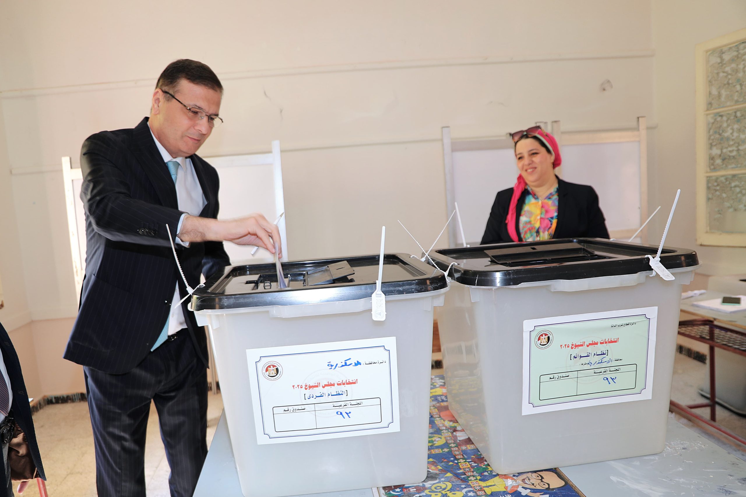 وزير الزراعة