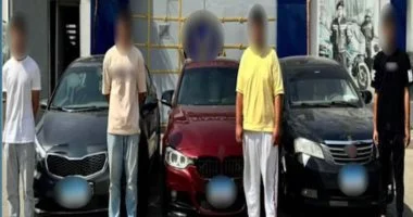 متهمين حادث الواحات