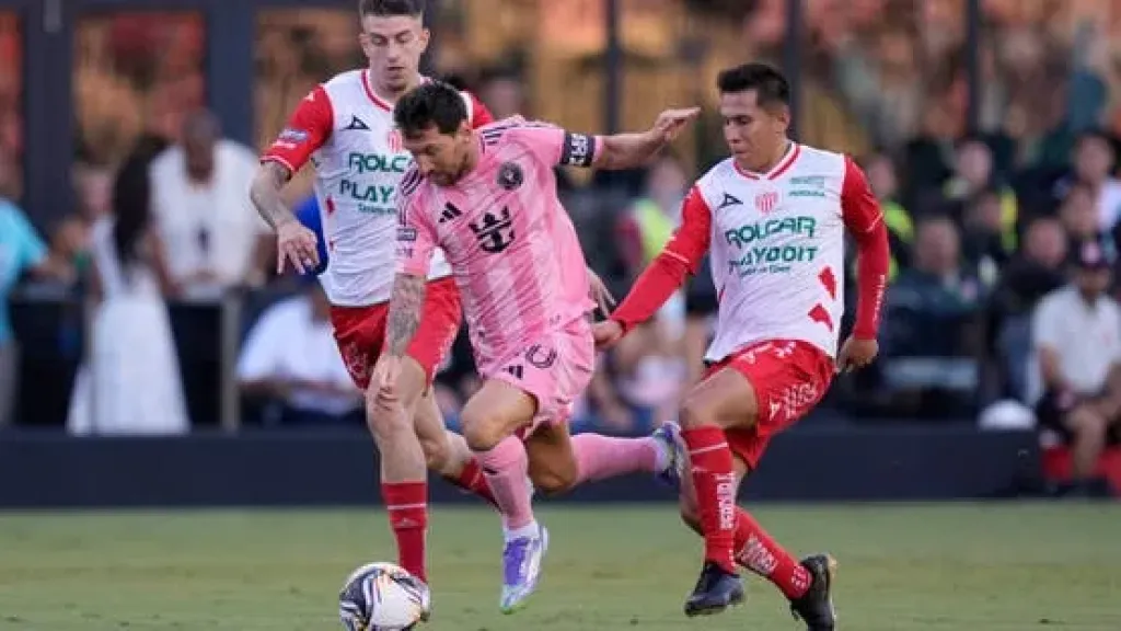 إنتر ميامي ضد جالاكسي