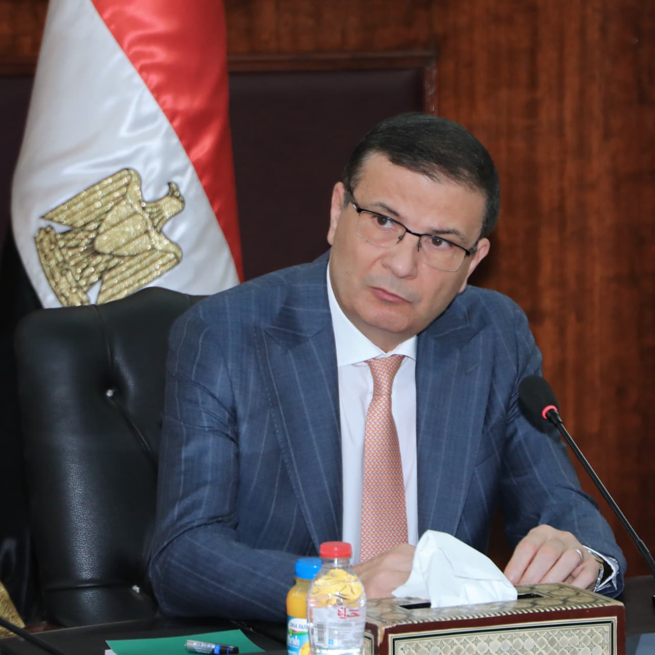 وزير الزراعة