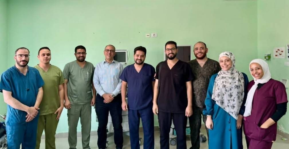 مستشفى 15 مايو