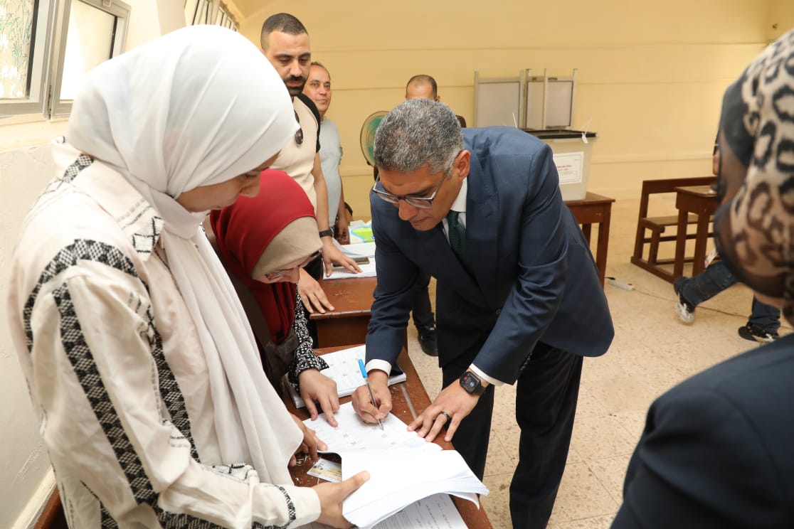 محافظ الجيزة