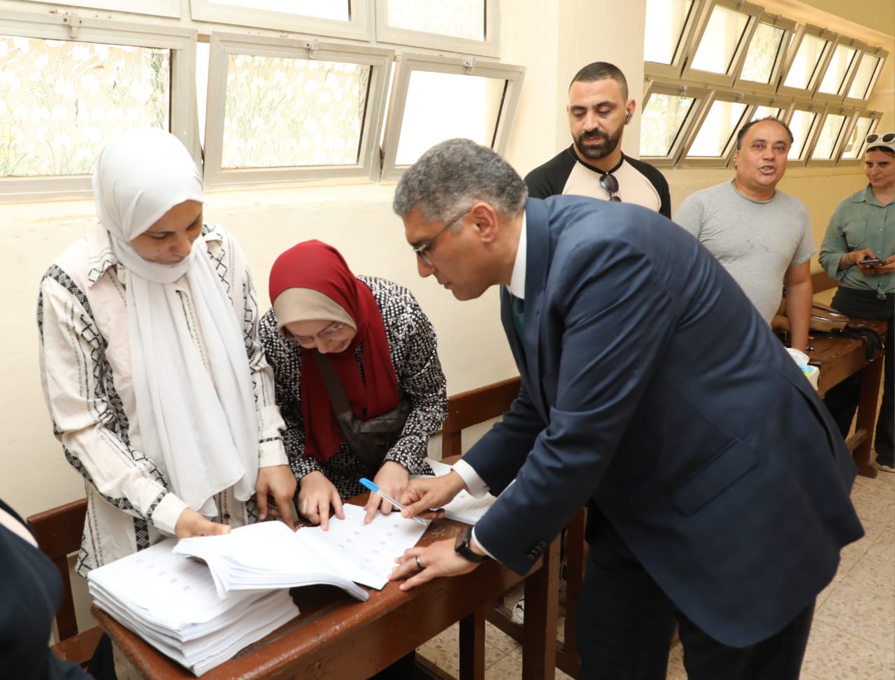 محافظ الجيزة