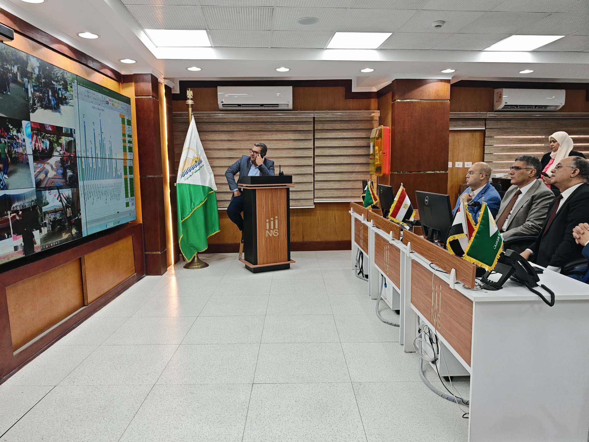 محافظ الجيزة 