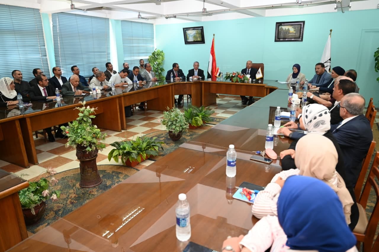 وزير الزراعة