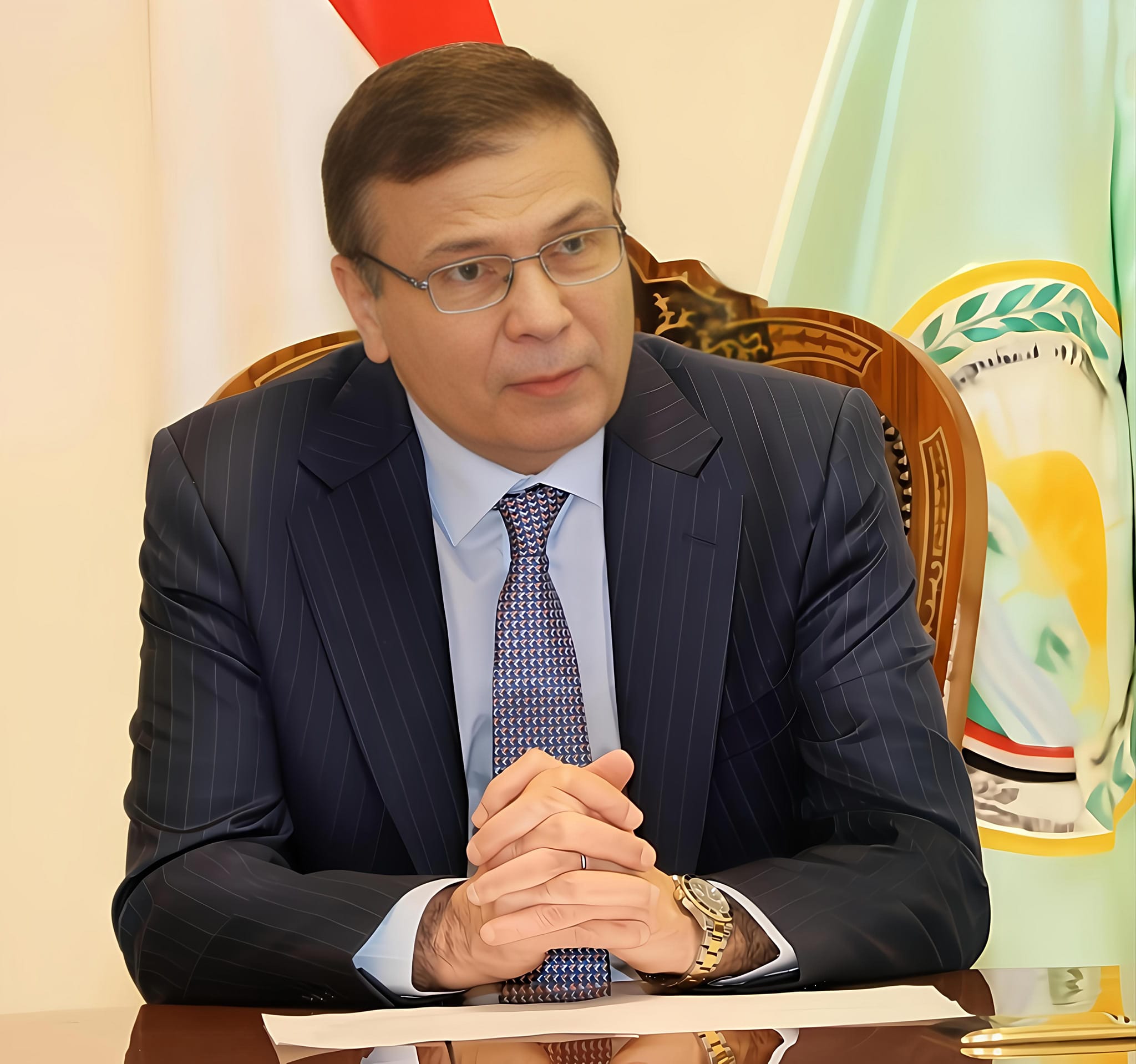 وزير الزراعة