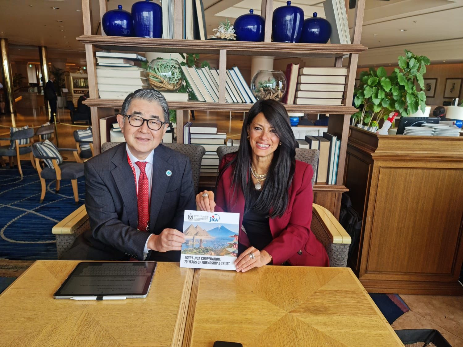 وزيرة التخطيط