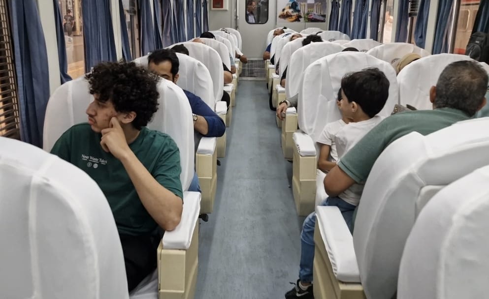 السكك الحديدية