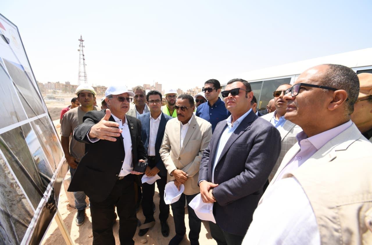 وزير الاسكان