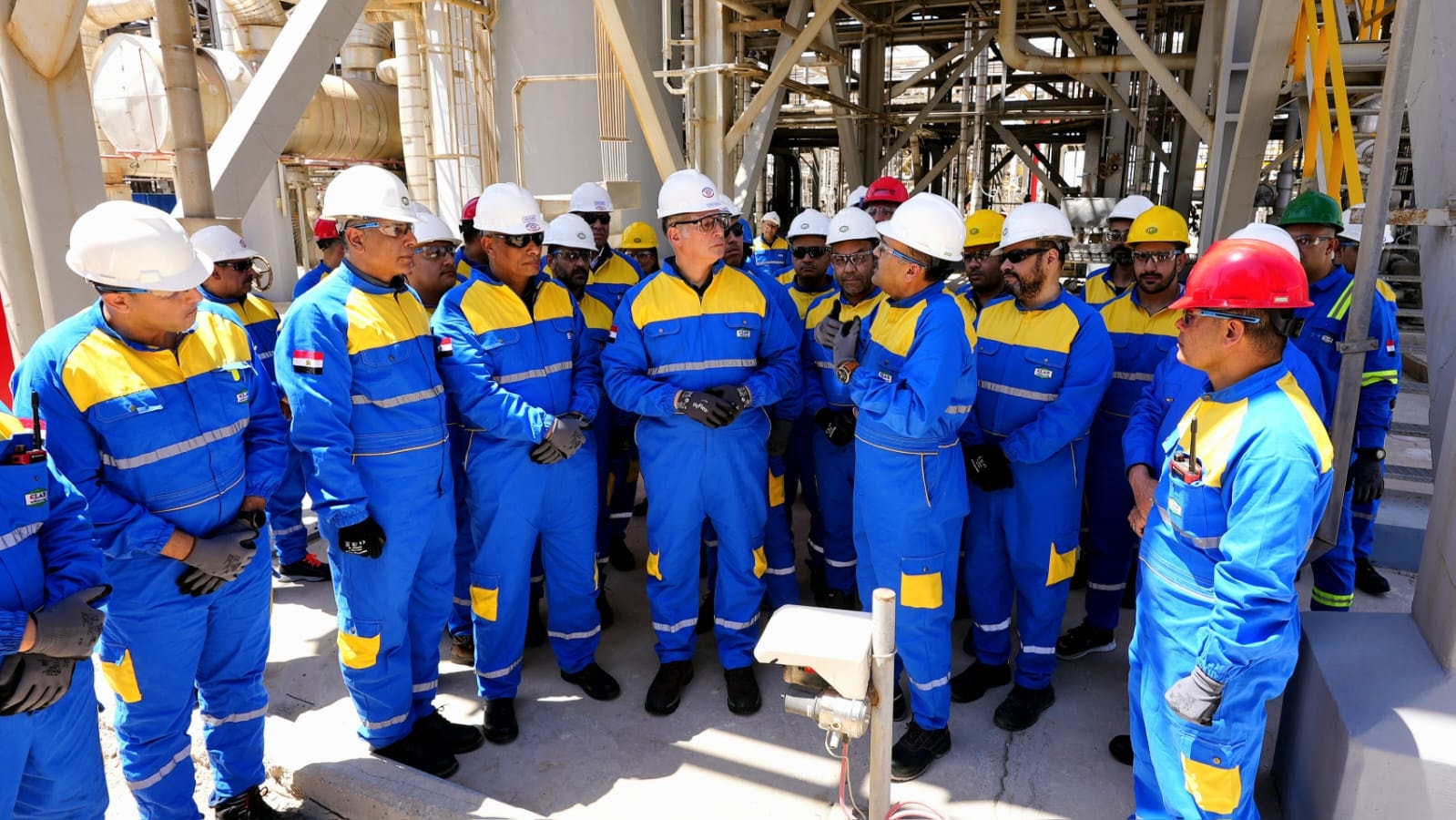 وزير البترول