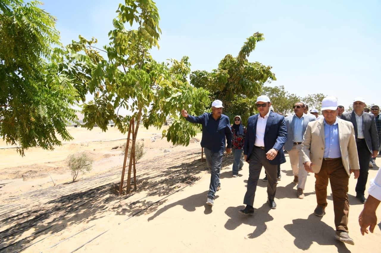 وزير الاسكان