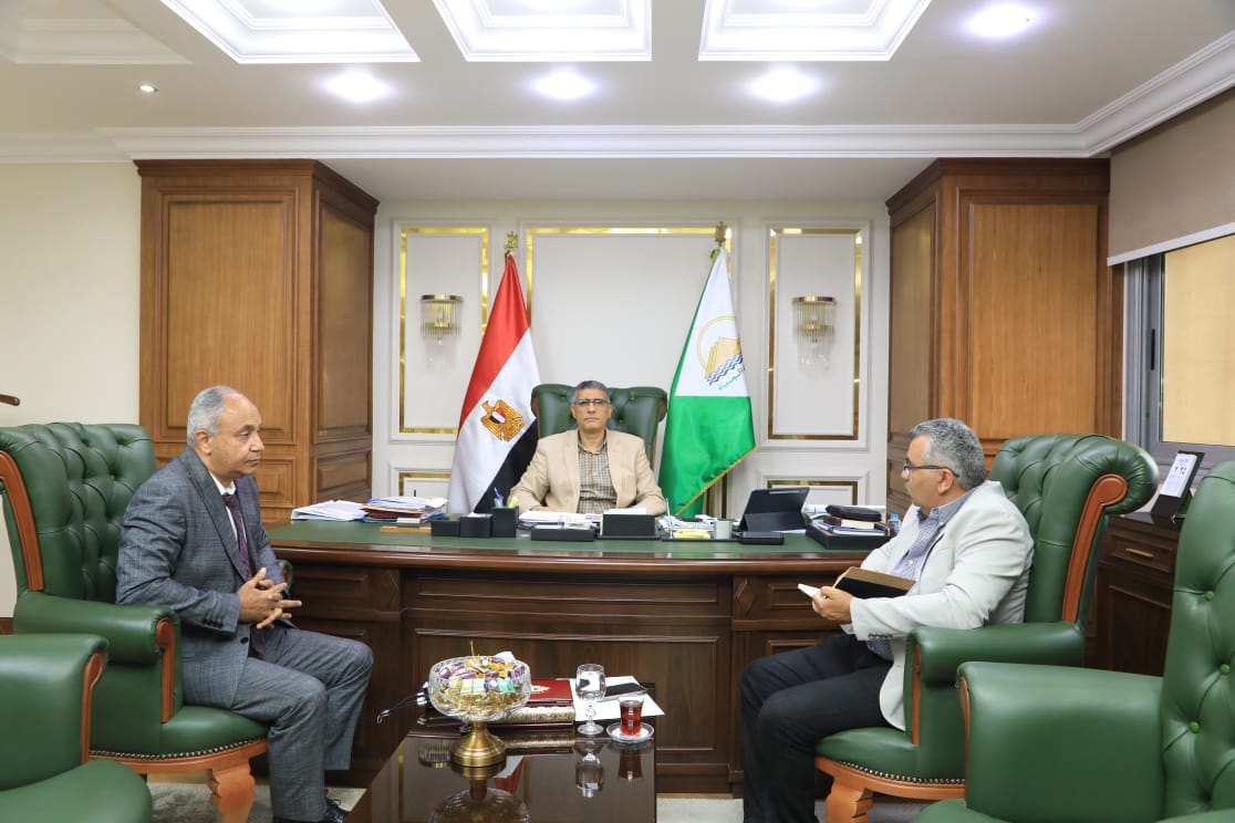 محافظ الجيزة