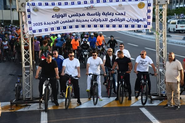 وزيرا الشباب والرياضة