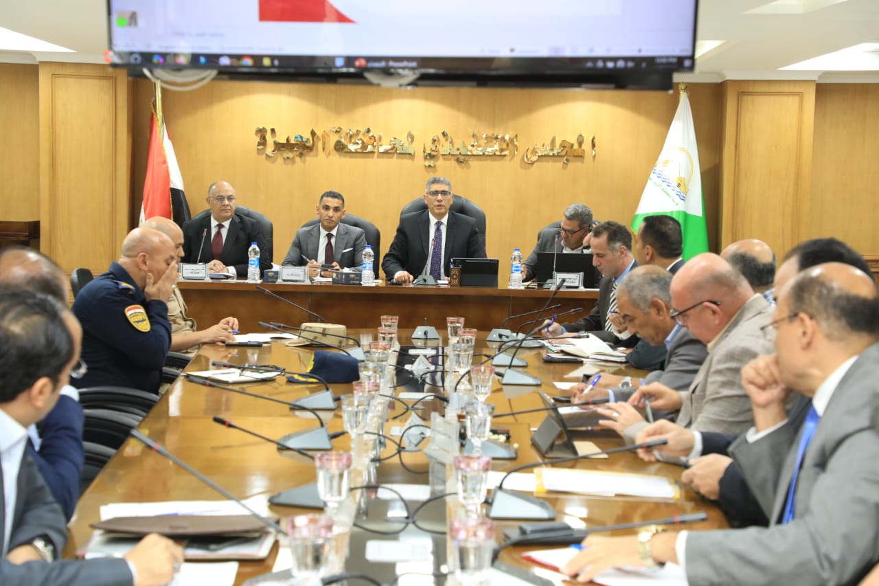 محافظ الجيزة