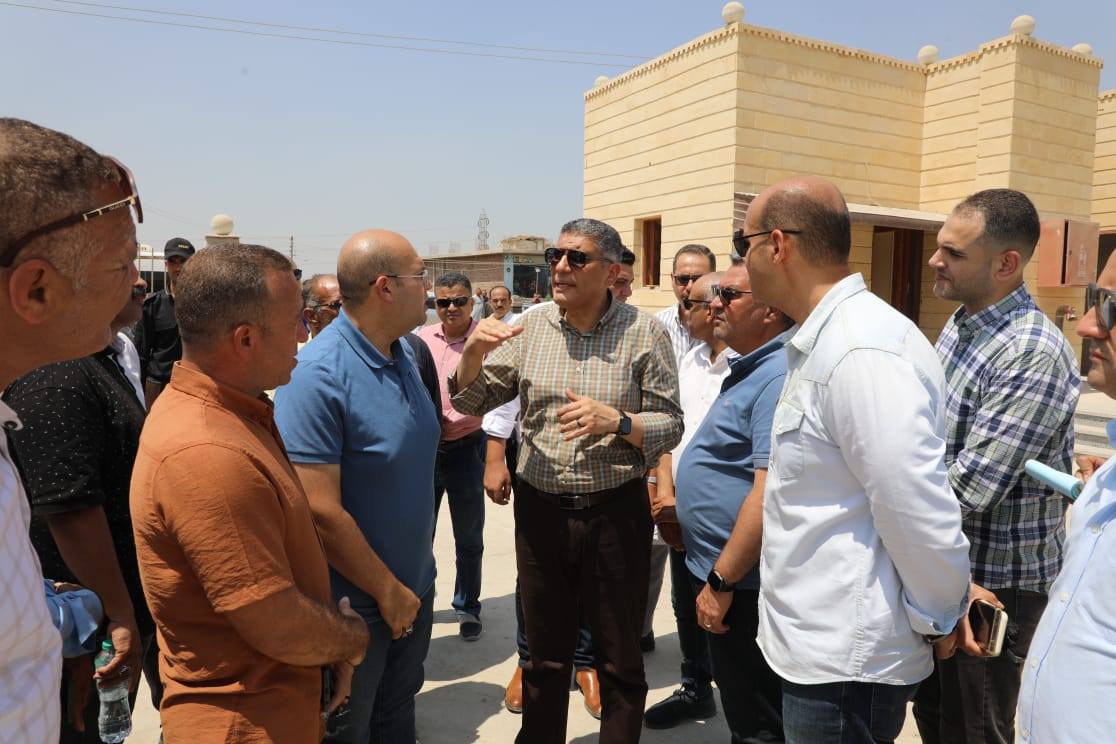 محافظ الجيزة