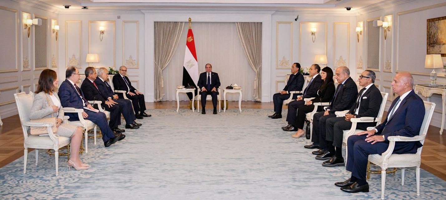 الرئيس السيسي