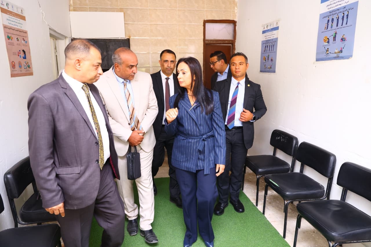 وزيرة التضامن