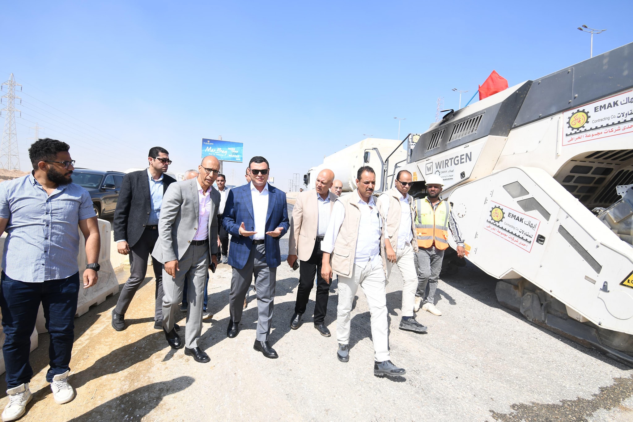 وزير الاسكان