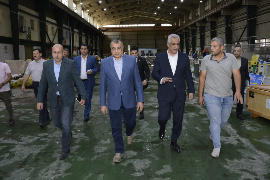 وزير الانتاج الحربي