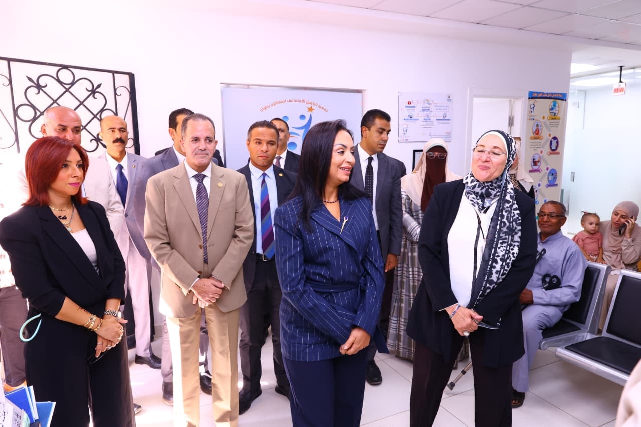 وزيرة التضامن