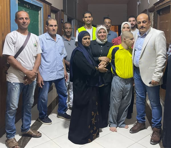 وزيرة التضامن الاجتماعي