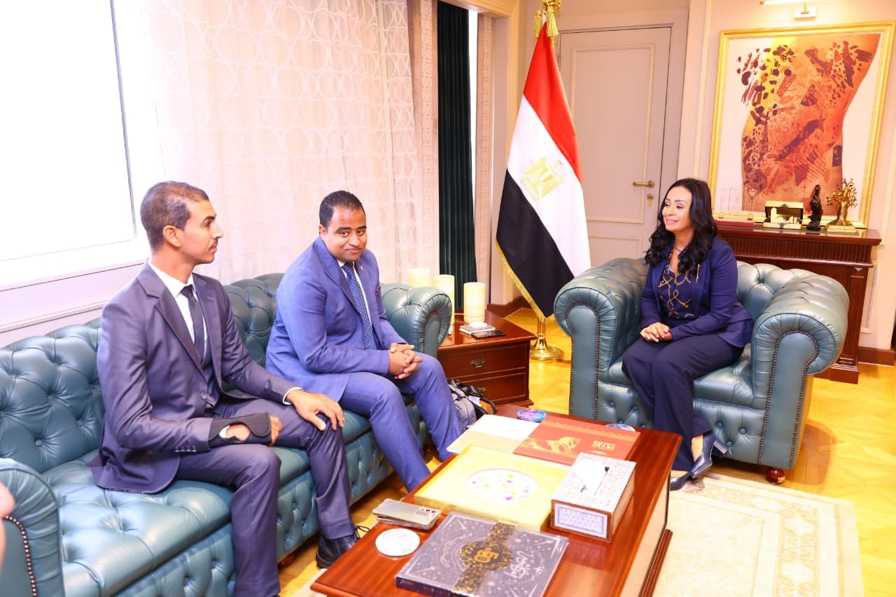 وزيرة التضامن الاجتماعي