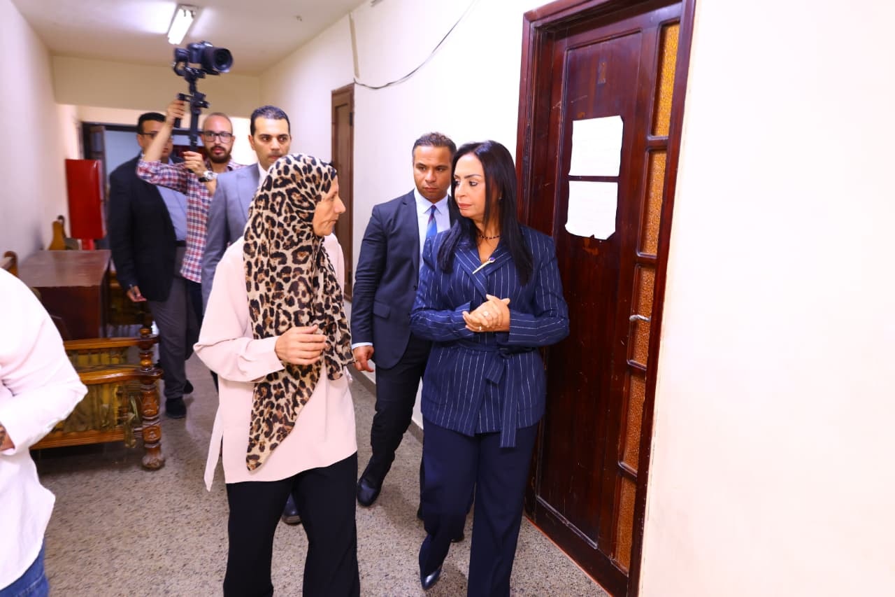 وزيرة التضامن