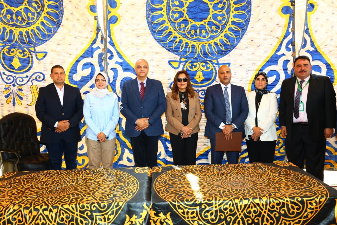 وزيرة التنمية