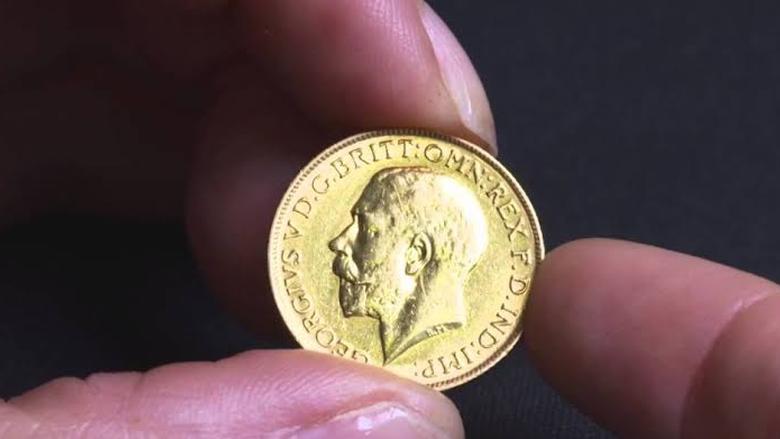 الجنية الذهب