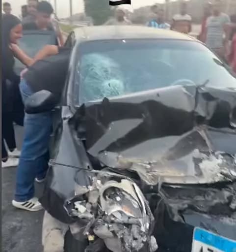 حادث طريق الواحات
