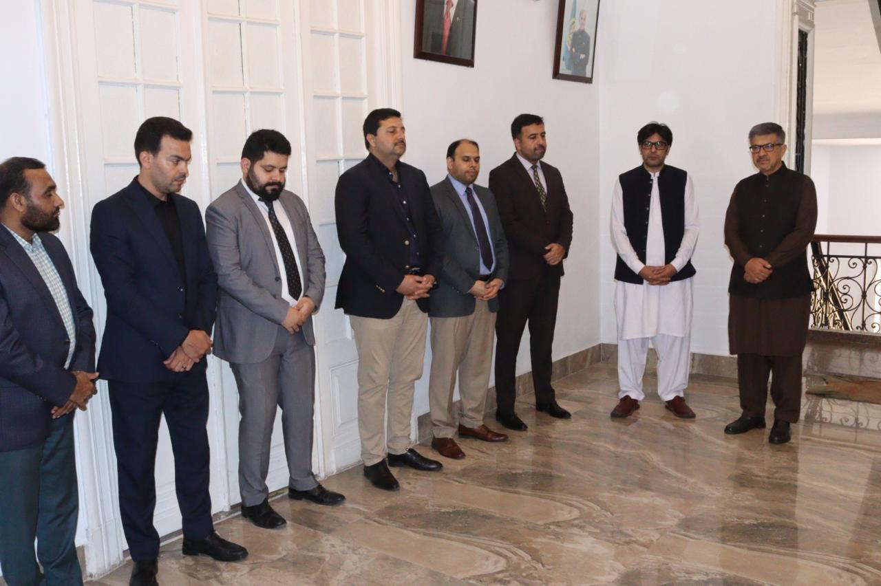 سفير باكستان بالقاهرة