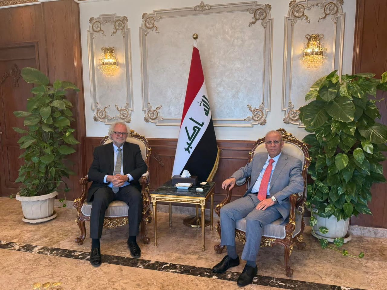 سفير العراق