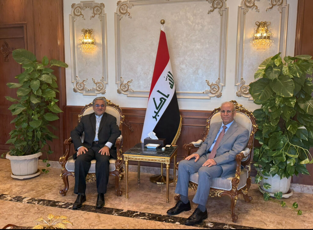 سفير العراق بالقاهرة