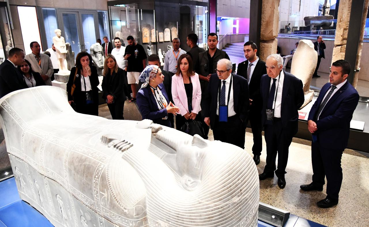 المتحف المصري