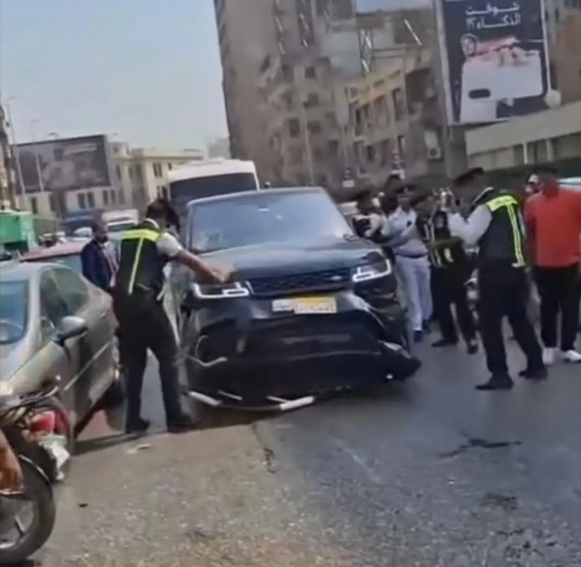 حادث كوبري أكتوبر