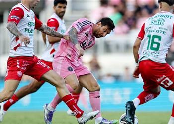 إنتر ميامي ضد جالاكسي