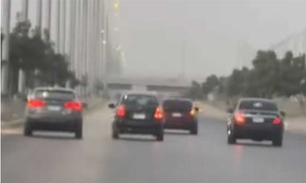 حادث طريق الواحات
