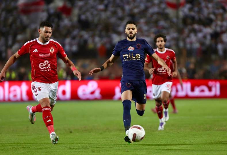 مباراة الأهلي