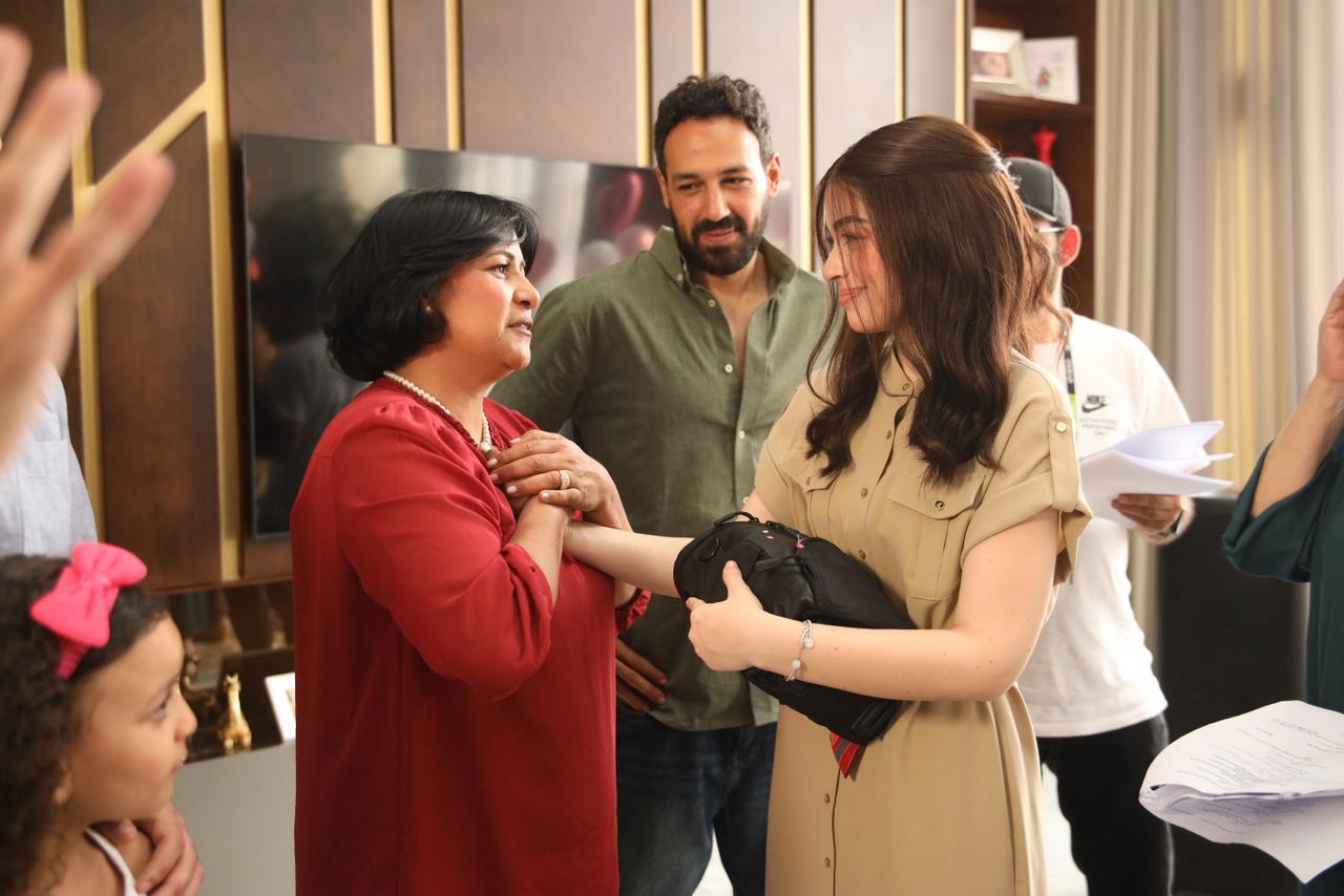  ليلى أحمد زاهر 