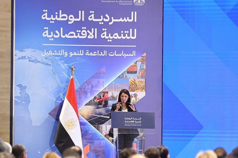 وزيرة التخطيط