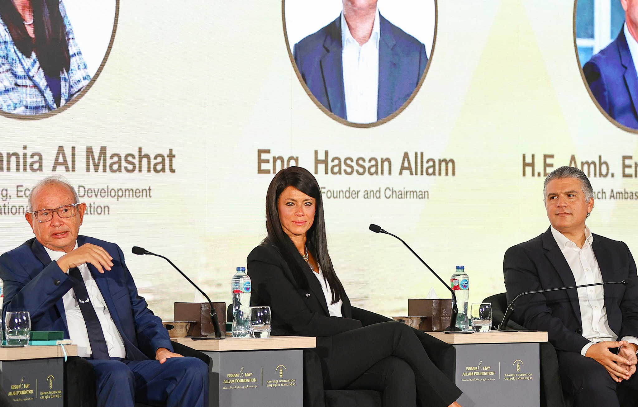 وزيرة التخطيط