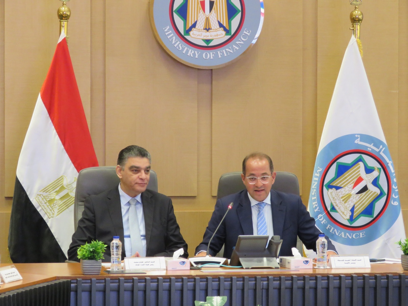 وزير المالية