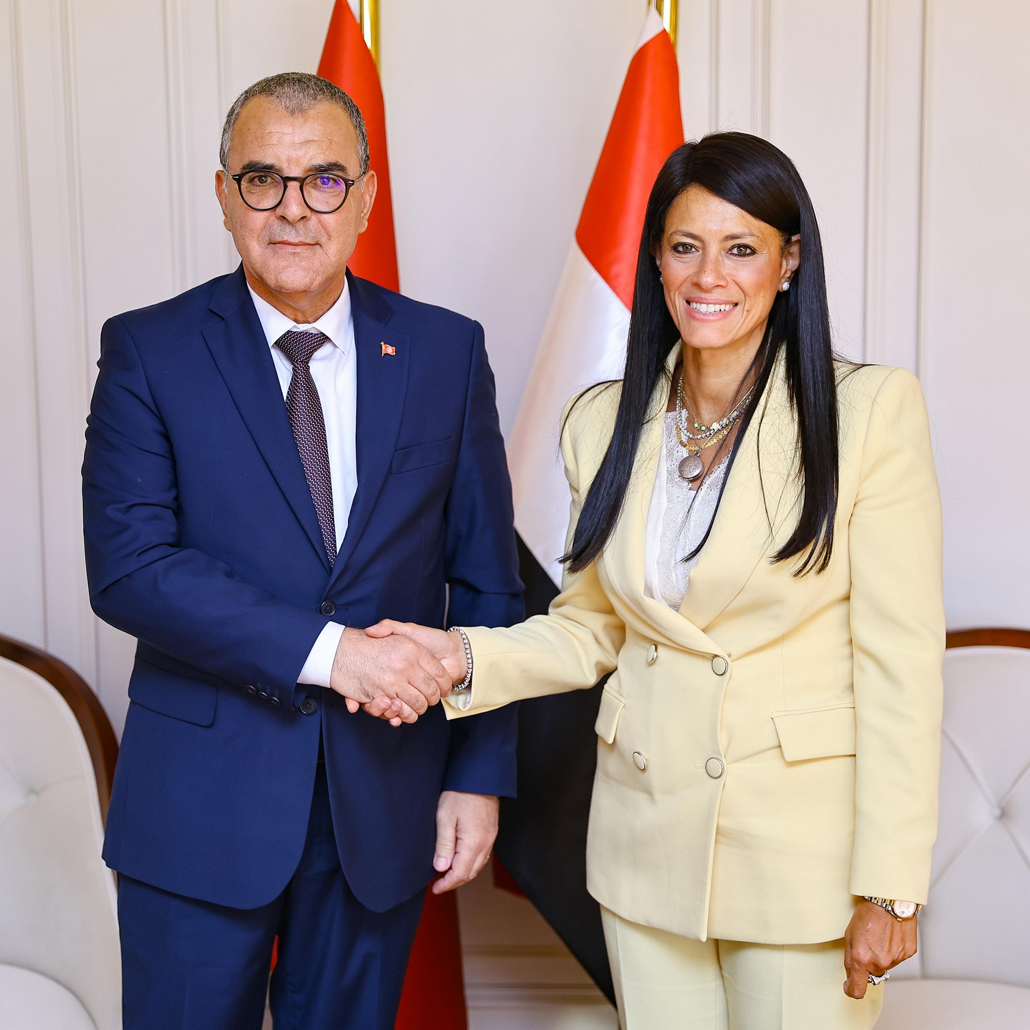 وزيرة التخطيط