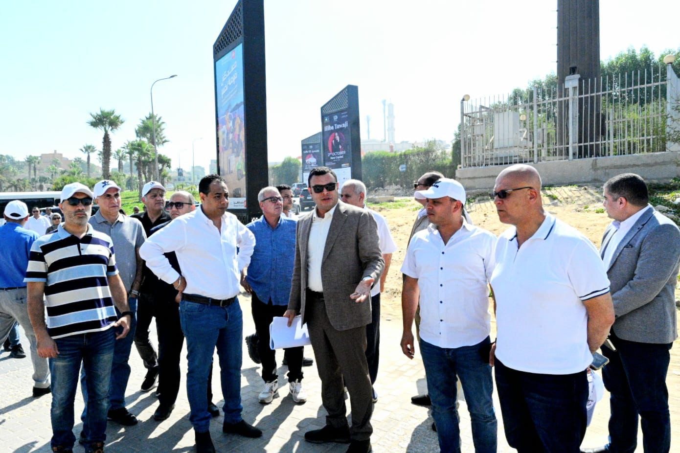 وزير الاسكان