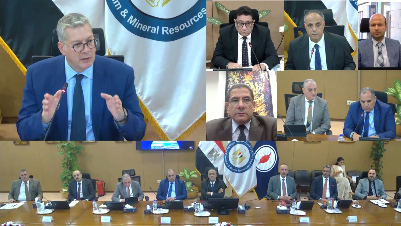 وزير البترول