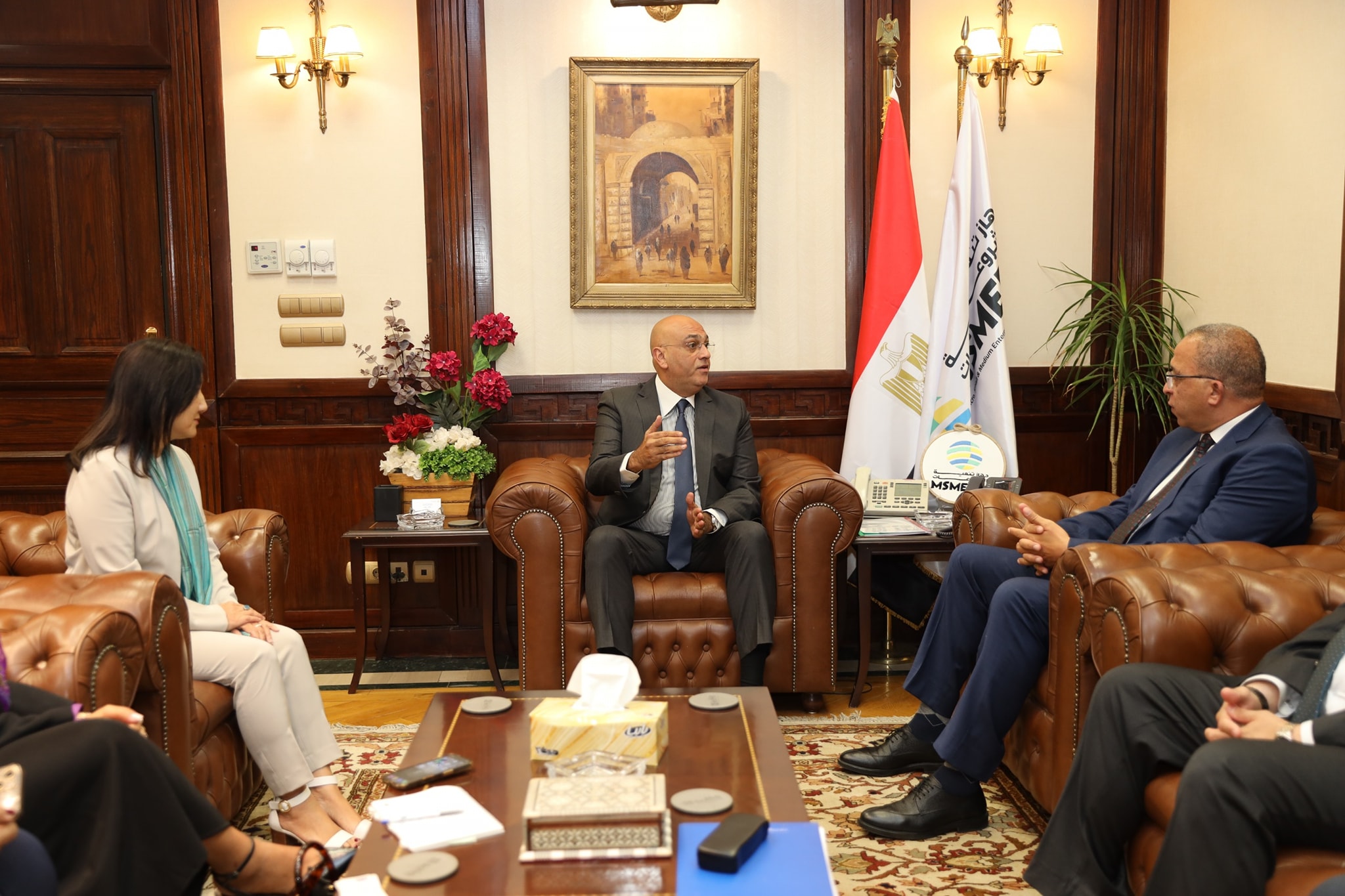 تنمية المشروعات