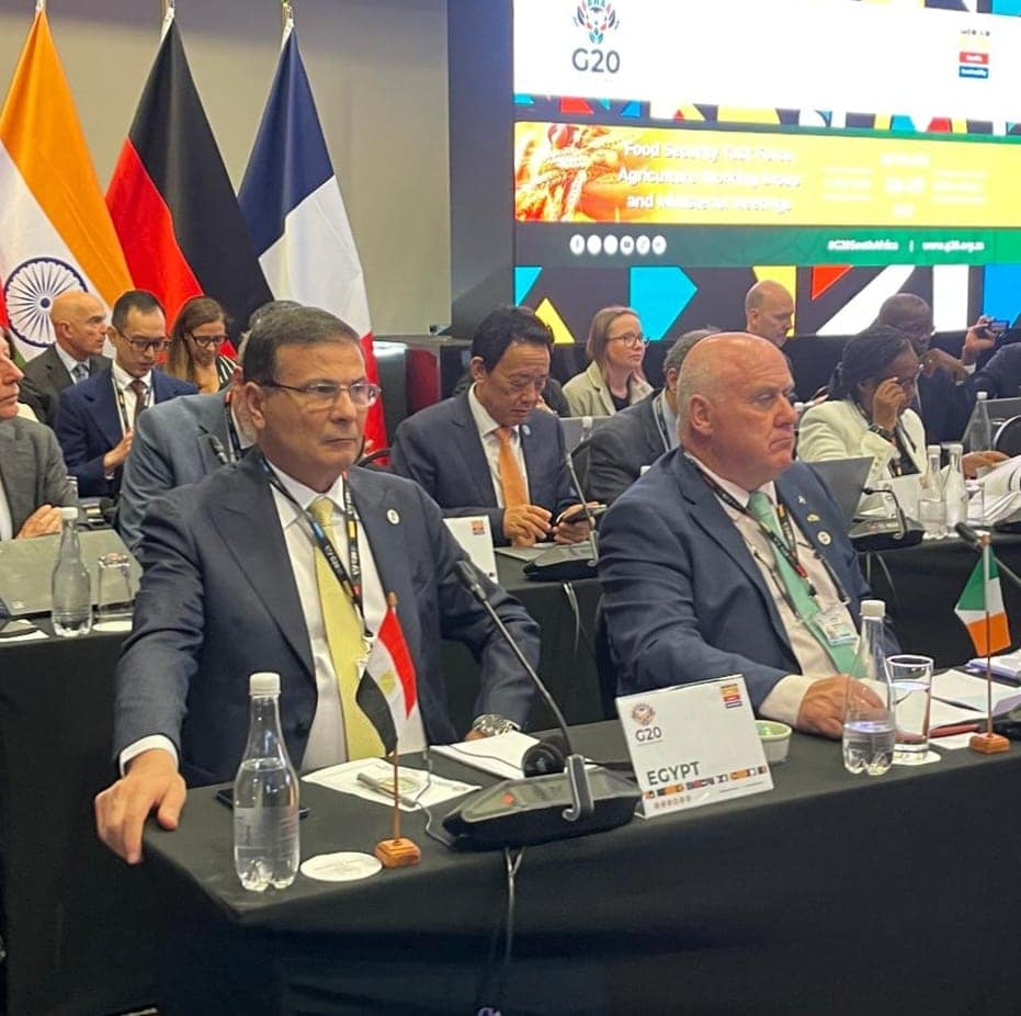 وزير الزراعة