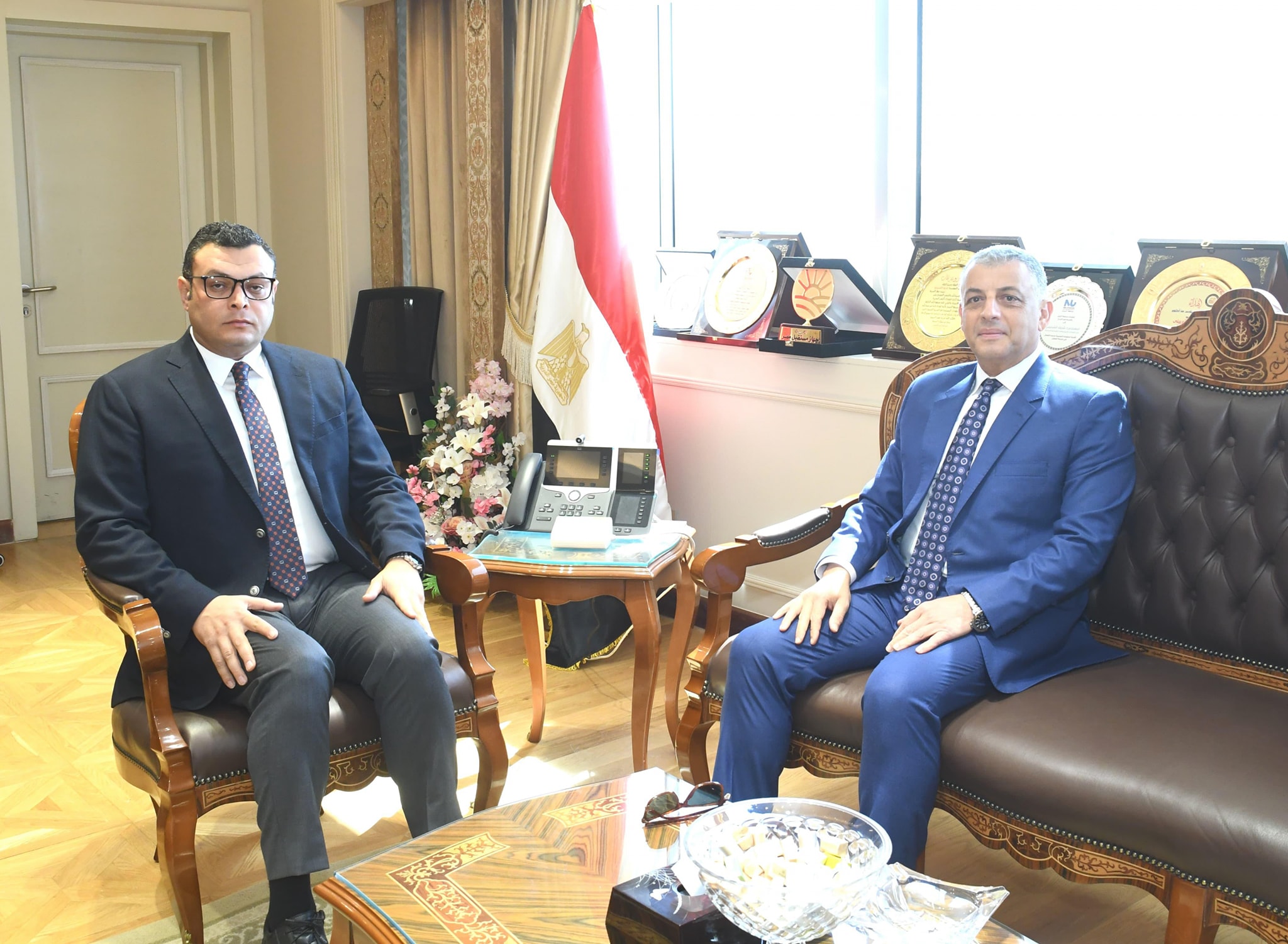 وزير الاسكان