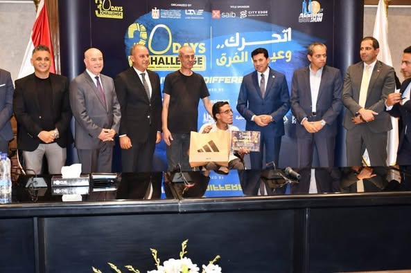 وزير الرياضة