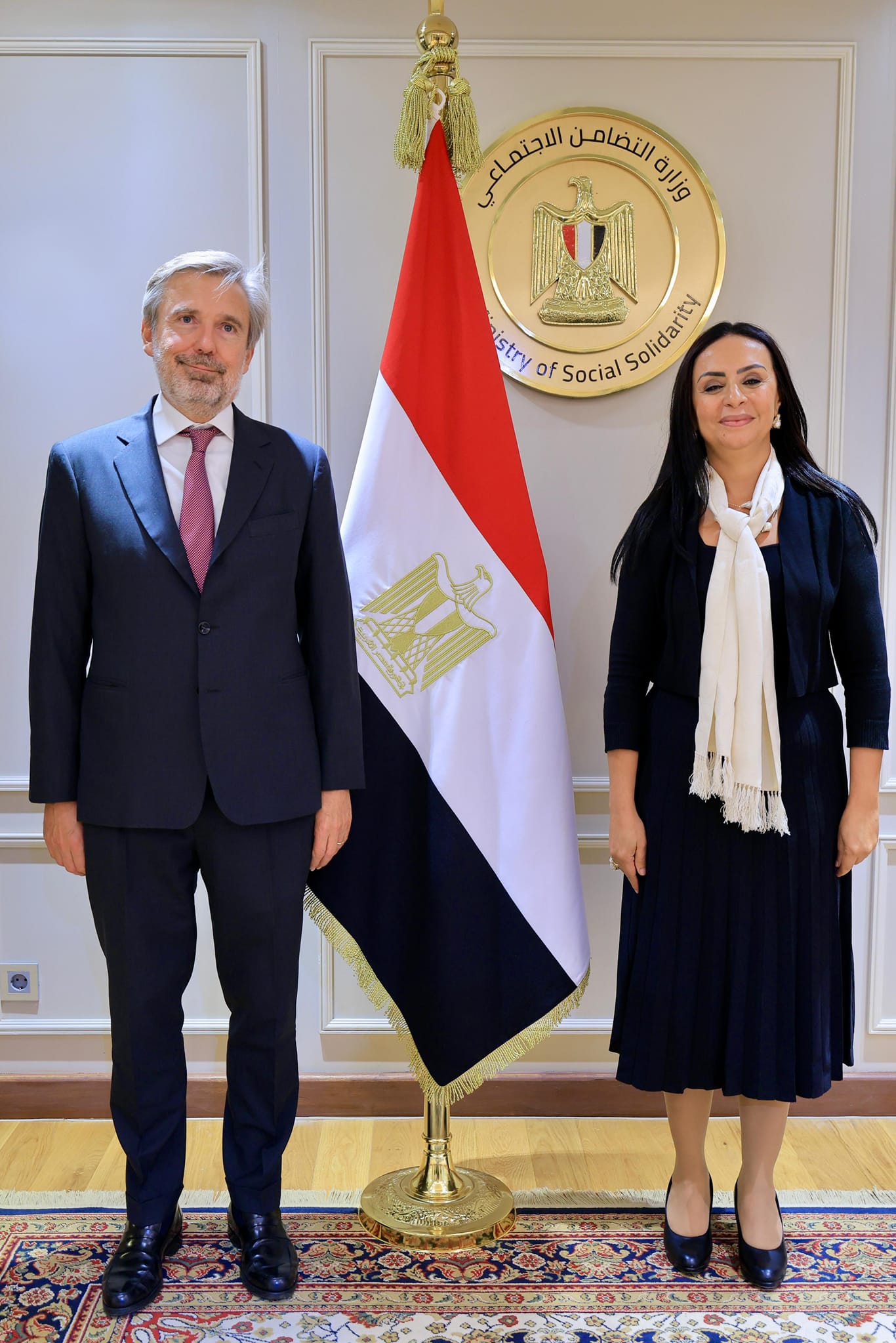 وزيرة التضامن